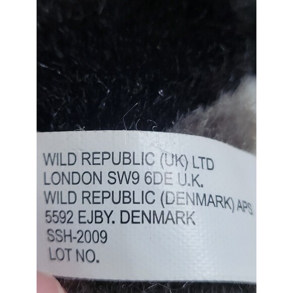 Vtg 2001 Wild Republic Goose 7.5" Plush Stuffed Animal CLICKER DOES NOT WORK - Picture 7 of 7